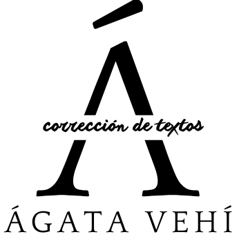 Logo personal de corrección de textos