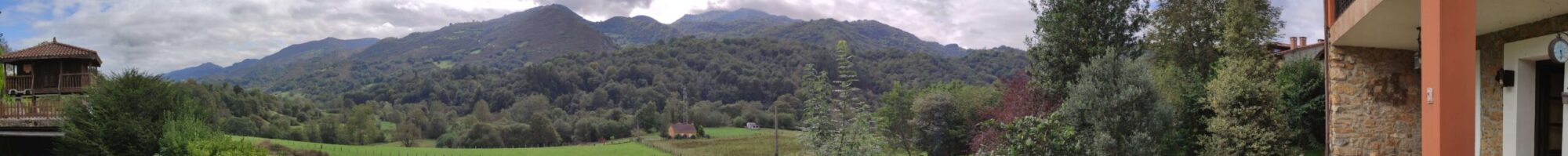 Asturias, Gradátila, lugar donde corrijo